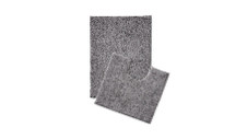 Microfibre 2 Piece Bath Mat Set 