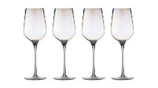 Iridescent Wine Glasses 4pk 