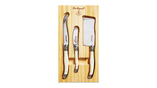 Lou Laguiole® Cheese Knife Set 3pc 