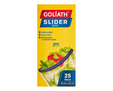 Goliath Slider Bags Large 25pk