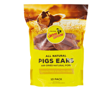 Bow Wow Pigs Ears 10pk