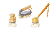 Bamboo Cleaning Brushes 