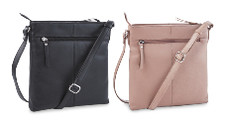 Leather Cross Body Bag 