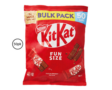 Nestlé KitKat Fun Size 50pk/700g