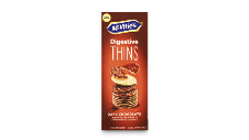 McVities Milk Chocolate Digestive Thins 150g 