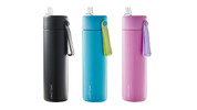 Insulated Drink Bottle with Ceramic-Coated Interior