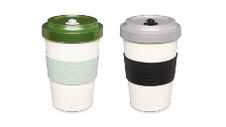 Reusable Bamboo Fibre Coffee Cup 