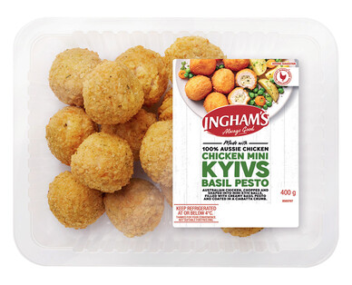 Ingham’s Chicken Mini Kyivs 400g