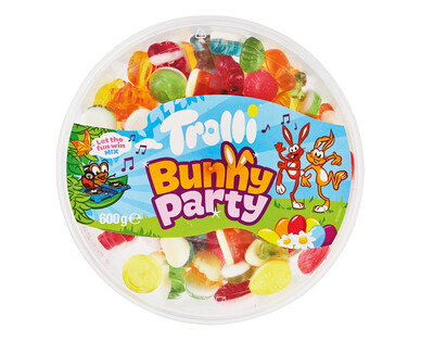 Trolli Bunny Party 600g