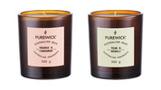 Purewick Amber Glass Candle 300g