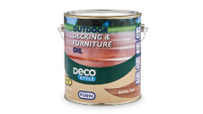 Outdoor Decking & Furniture Oil 4L 