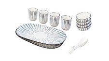 Assorted Asian-Inspired Tableware 