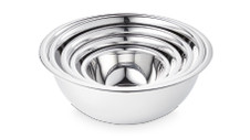 Stainless Steel Mixing Bowls 5 Piece 