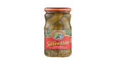 Spreewälder Whole Pickled Gherkins 670g 