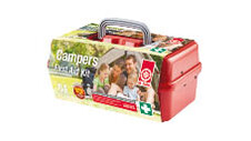 Camping First Aid Kit 64pc 