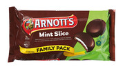 Arnott’s Mint Slice Family Pack 365g