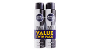 Nivea Black &amp; White Invisible APD 2 x 150g/151g