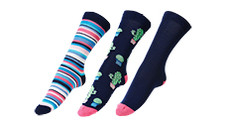 Women’s Socks 3pk 