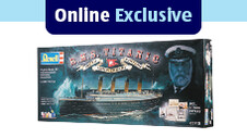 Revell 1/400 RMS Titanic Gift Set (Special Edition) 