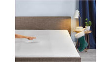 Memory Foam Mattress Topper – Queen Size 