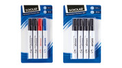 Permanent Markers 4pk