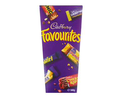 Cadbury Favourites 340g