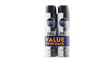 Men's Nivea Invisible Anti-Perspirant Deodorant 2x150g 