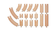 Wooden Train Set Expansion Packs 