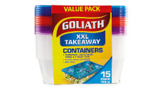 Takeaway Containers 15pk 