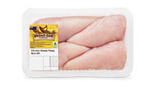 Broad Oak Farms Chicken Breast Fillets Bulk Pack per kg 