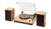 Turntable with Speakers