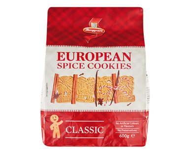 Spiced Cookies 600g