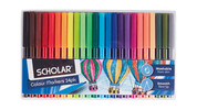 Coloured Markers 24pk