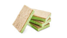 Coconut Fibre Sponges 4pk 