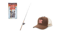 Ugly Stik Elite Fishing Combo 