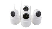 Smart Pan and Tilt Wireless Cameras 4pk