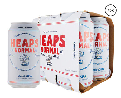 Heaps Normal Quiet XPA 4 x 375ml