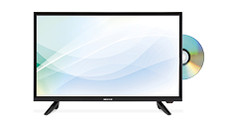 24" Full HD TV with Built-In DVD Player 