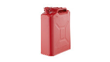 20L Metal Jerrycan with Pouring Spout 