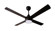 52&quot; DC Ceiling Fan with LED - Black