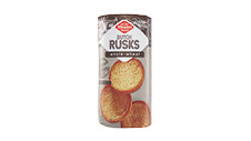 Van der Meulen Dutch Rusks Wholewheat 125g 