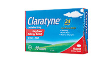 Claratyne 10pk 