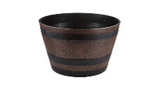 Whiskey Barrel Planter 