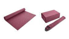 Yoga Mat or Block with Strap 