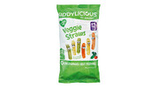 Kiddylicious Veggie Straws 4pk/48g