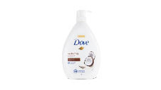 Restoring Coconut Dove Bodywash 1L 