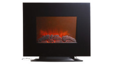 1800W Electric Fireplace Heater with Remote Control 