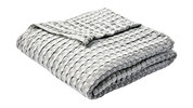 Queen Size Cotton Bamboo Waffle Blanket