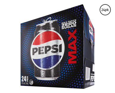 Pepsi Max 24 x 375ml