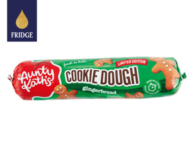 Aunty Kath’s Gingerbread Cookie Dough 450g